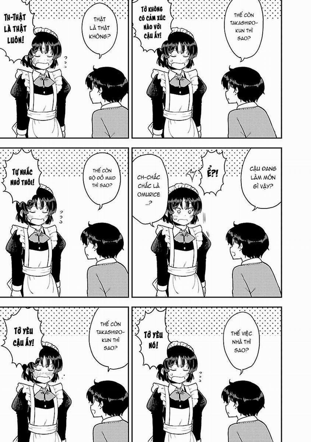 Meika-San Can't Conceal Her Emotions 37.5 trang 7