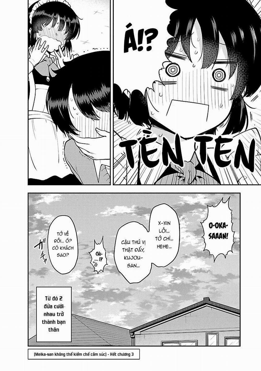 Meika-San Can't Conceal Her Emotions 37.5 trang 8