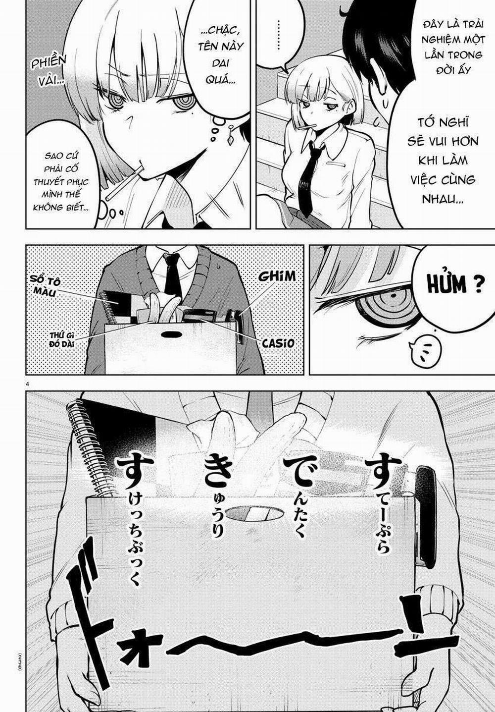 Meika-San Can't Conceal Her Emotions 37 trang 4