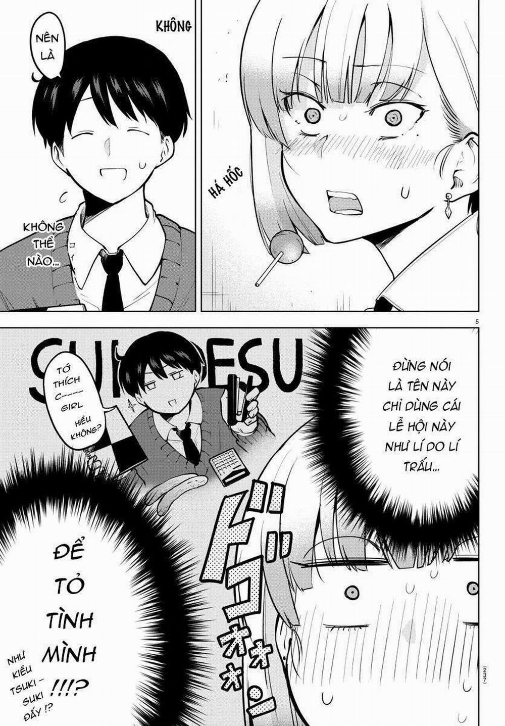 Meika-San Can't Conceal Her Emotions 37 trang 5