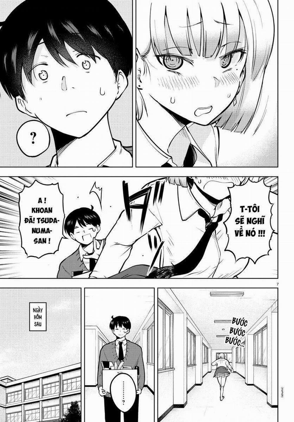 Meika-San Can't Conceal Her Emotions 37 trang 7