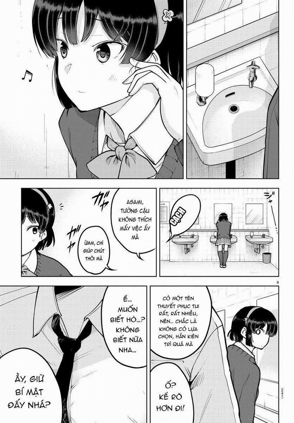 Meika-San Can't Conceal Her Emotions 37 trang 9