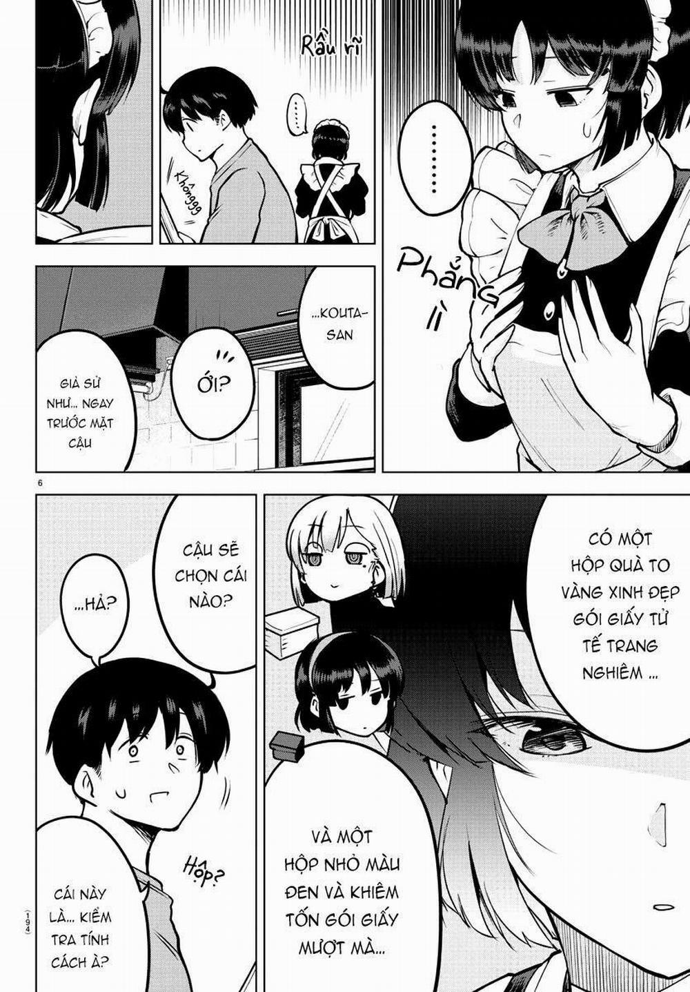 Meika-San Can't Conceal Her Emotions 38 trang 10