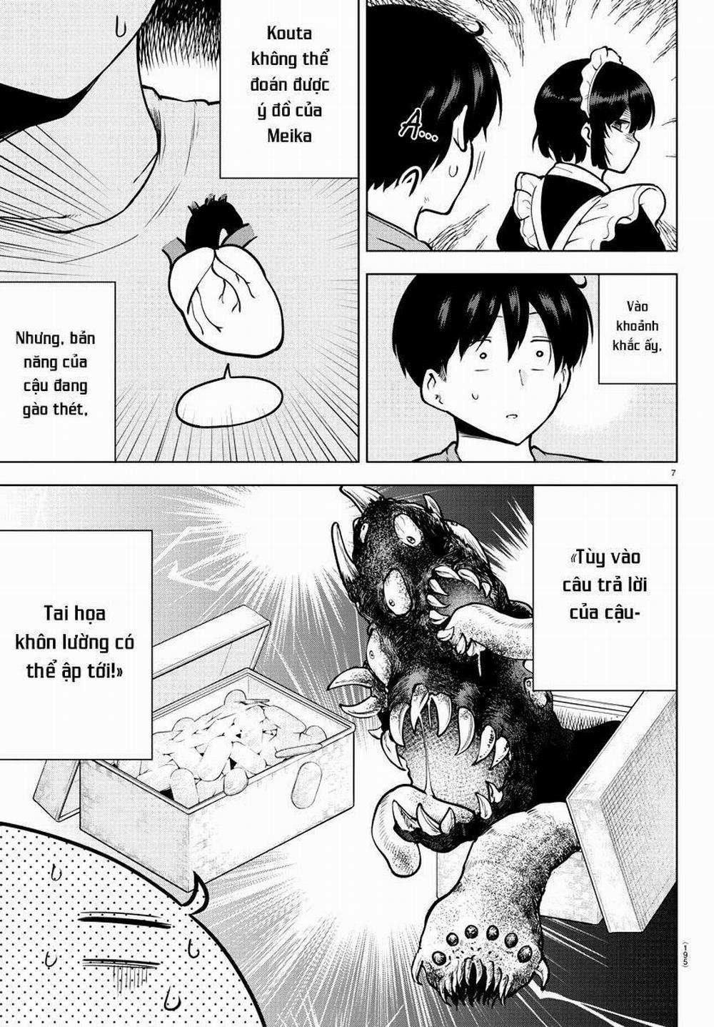 Meika-San Can't Conceal Her Emotions 38 trang 11