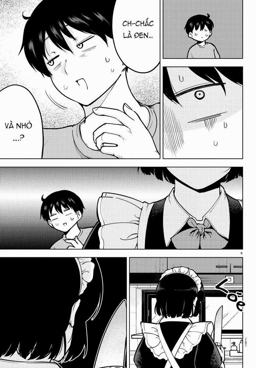 Meika-San Can't Conceal Her Emotions 38 trang 13