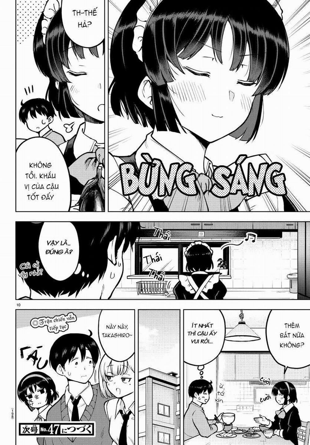 Meika-San Can't Conceal Her Emotions 38 trang 14