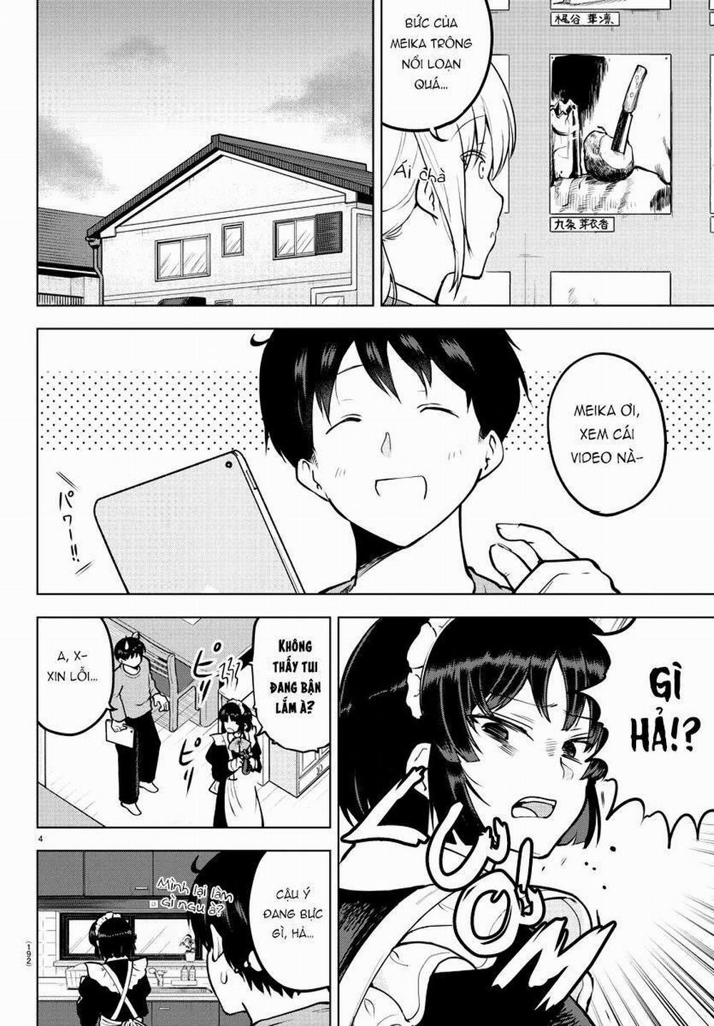 Meika-San Can't Conceal Her Emotions 38 trang 3