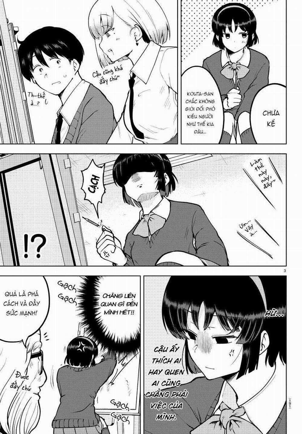 Meika-San Can't Conceal Her Emotions 38 trang 7