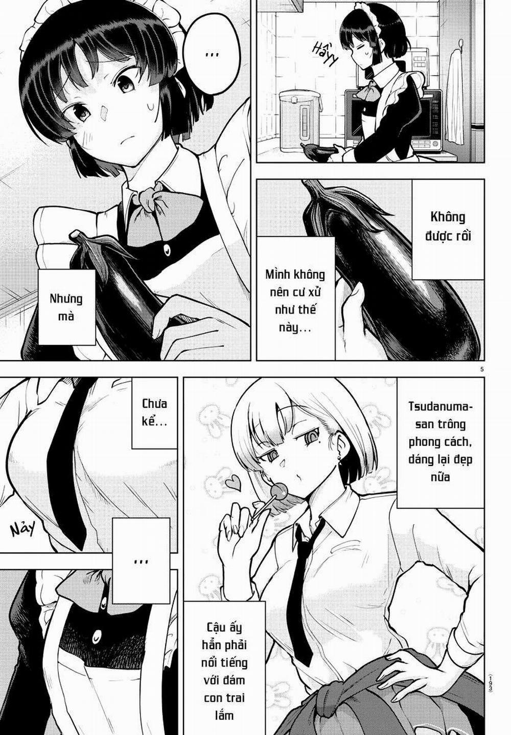 Meika-San Can't Conceal Her Emotions 38 trang 9