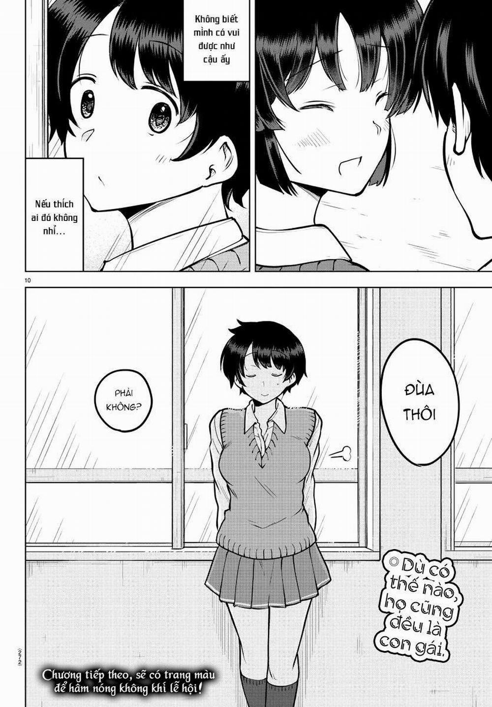 Meika-San Can't Conceal Her Emotions 39 trang 10