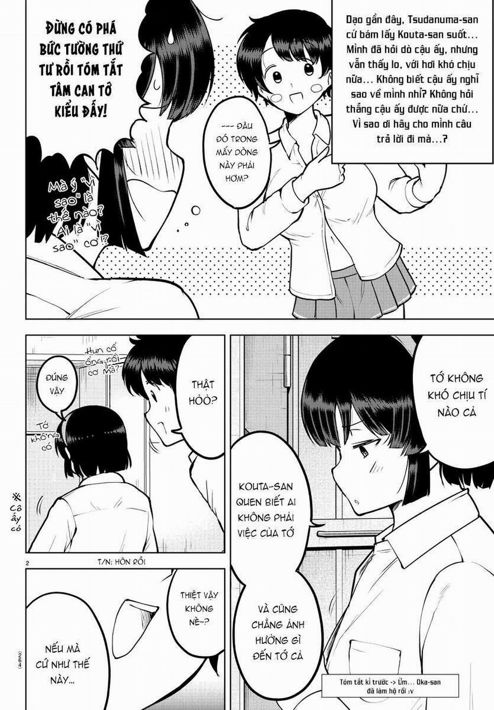 Meika-San Can't Conceal Her Emotions 39 trang 2