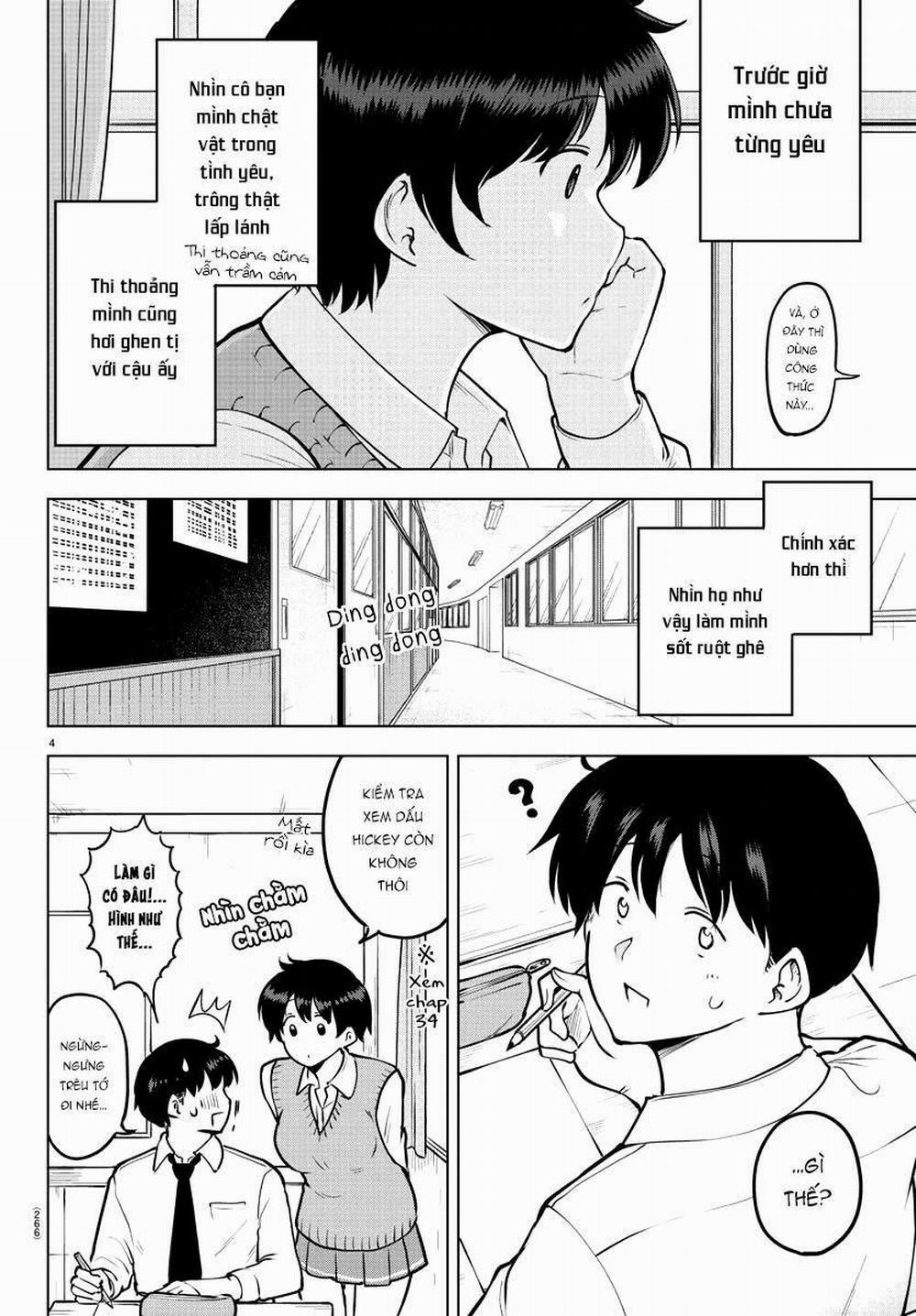 Meika-San Can't Conceal Her Emotions 39 trang 4