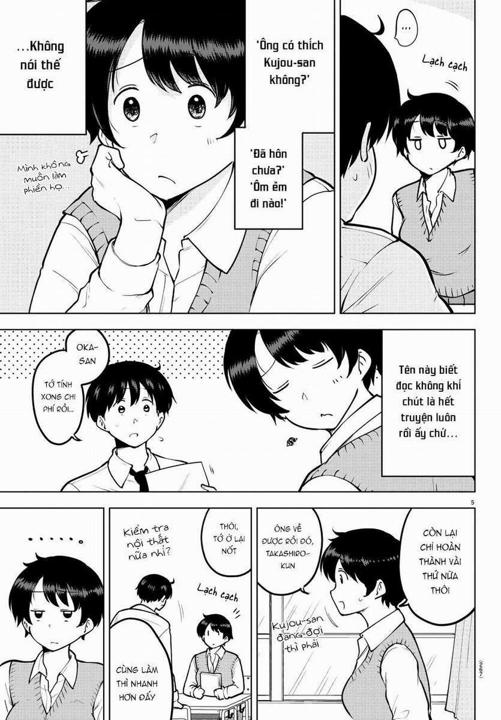 Meika-San Can't Conceal Her Emotions 39 trang 5
