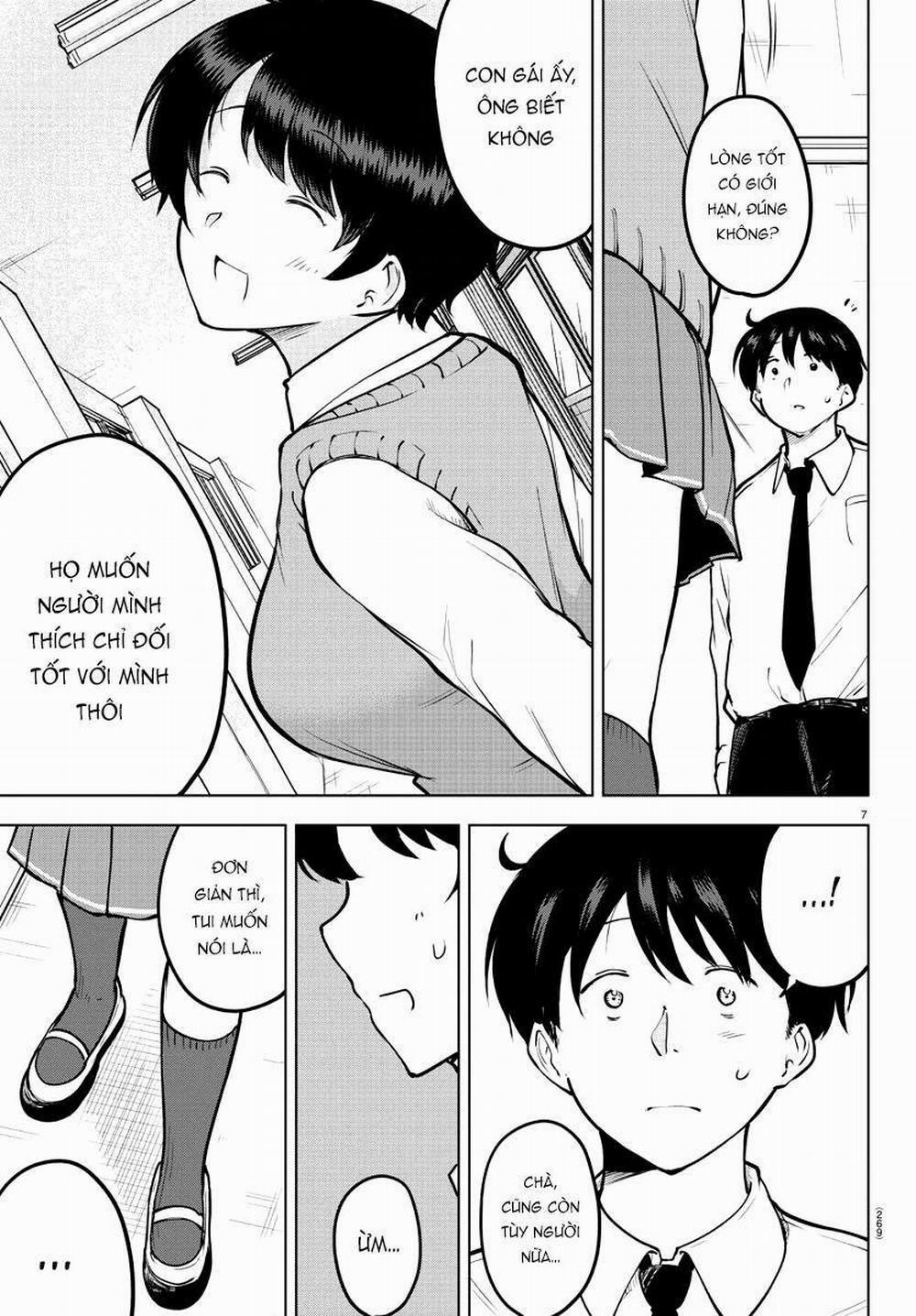 Meika-San Can't Conceal Her Emotions 39 trang 7