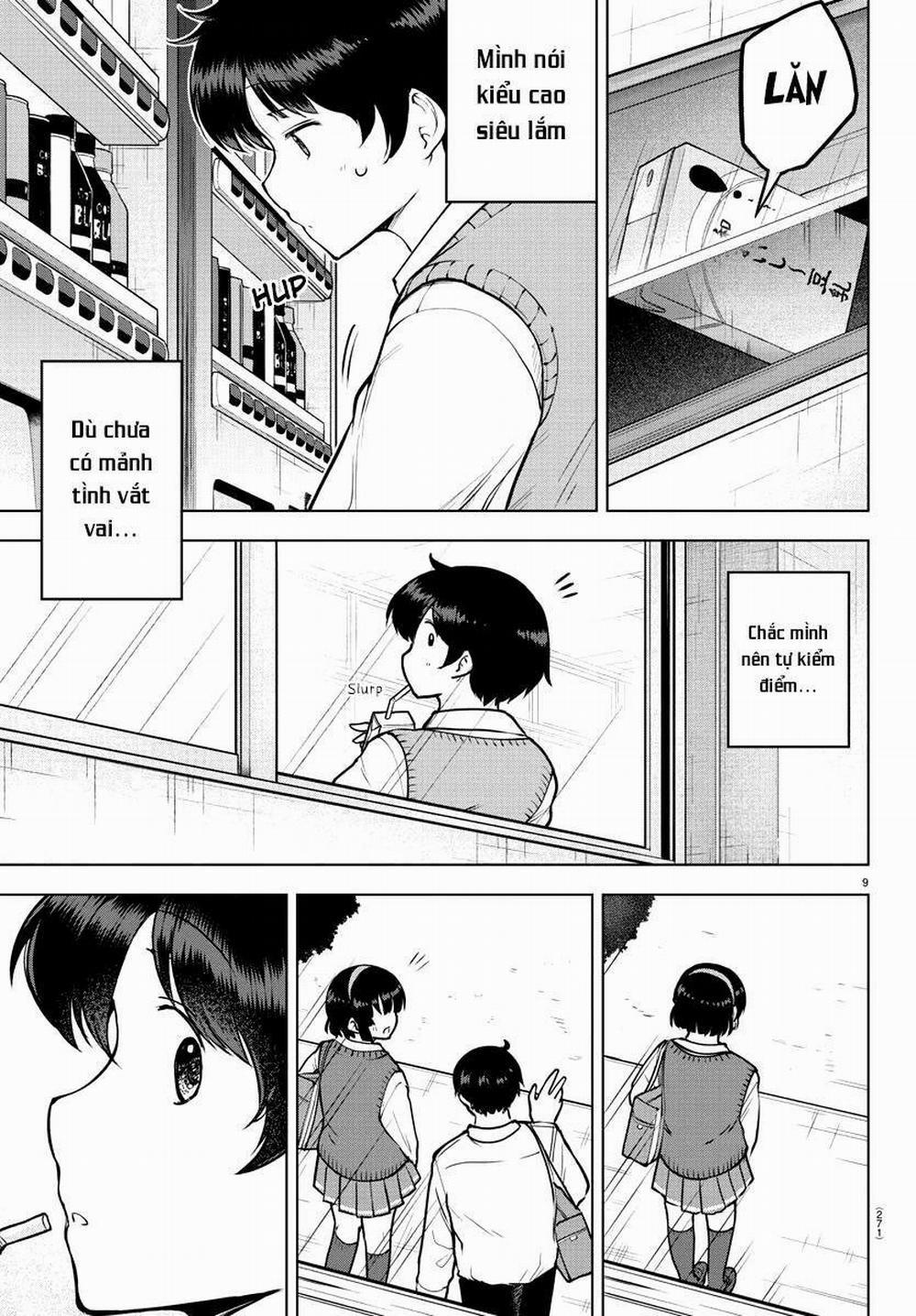 Meika-San Can't Conceal Her Emotions 39 trang 9