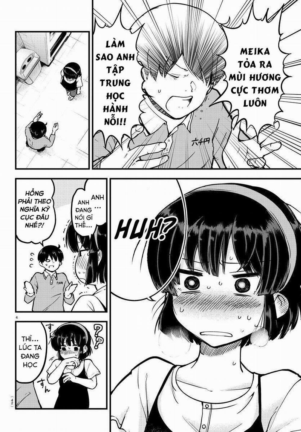 Meika-San Can't Conceal Her Emotions 4 trang 4
