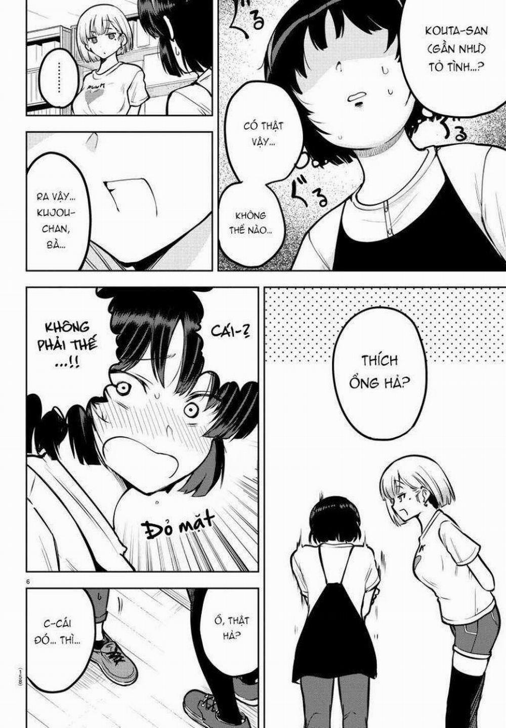 Meika-San Can't Conceal Her Emotions 40 trang 10