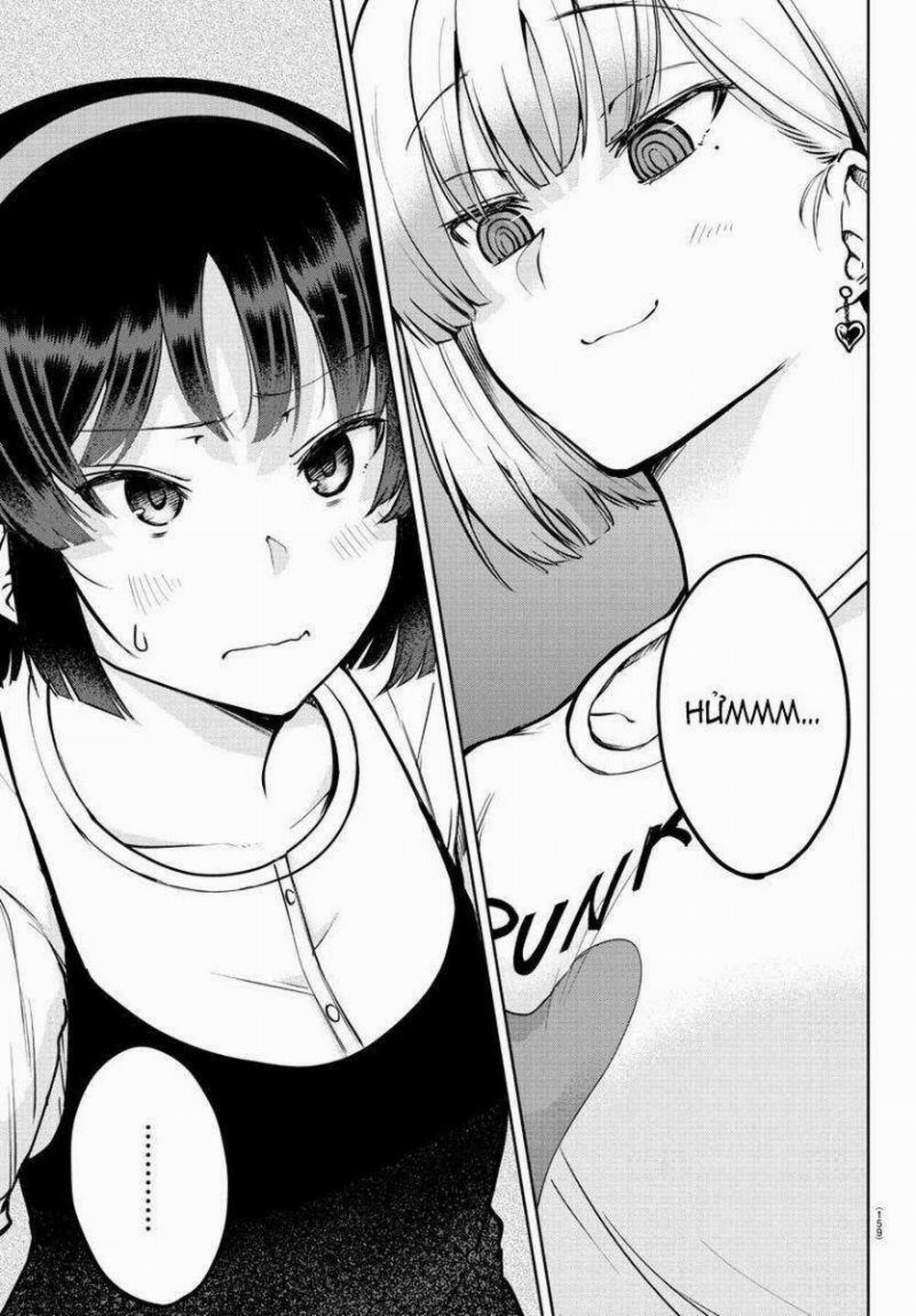 Meika-San Can't Conceal Her Emotions 40 trang 11