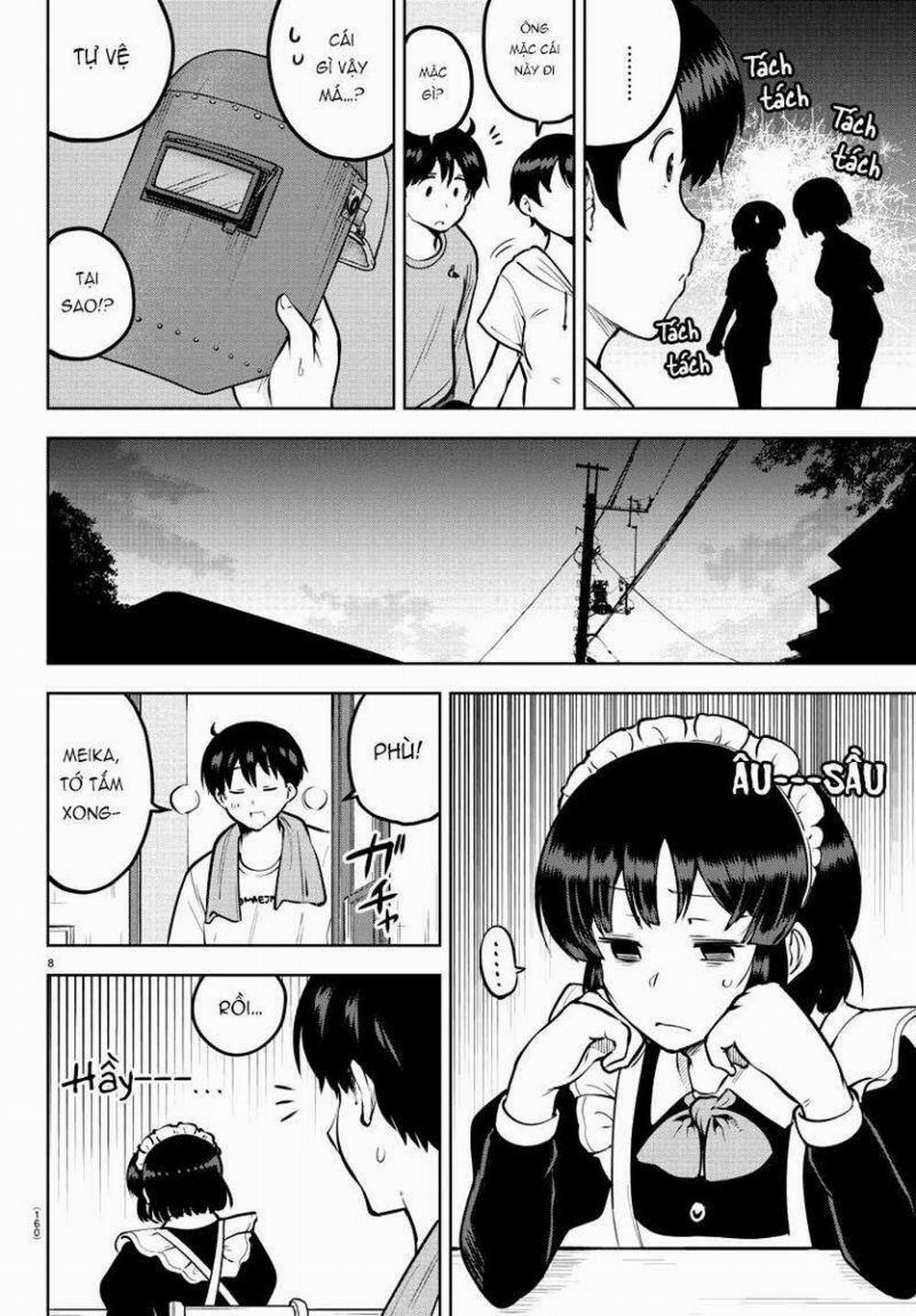 Meika-San Can't Conceal Her Emotions 40 trang 12