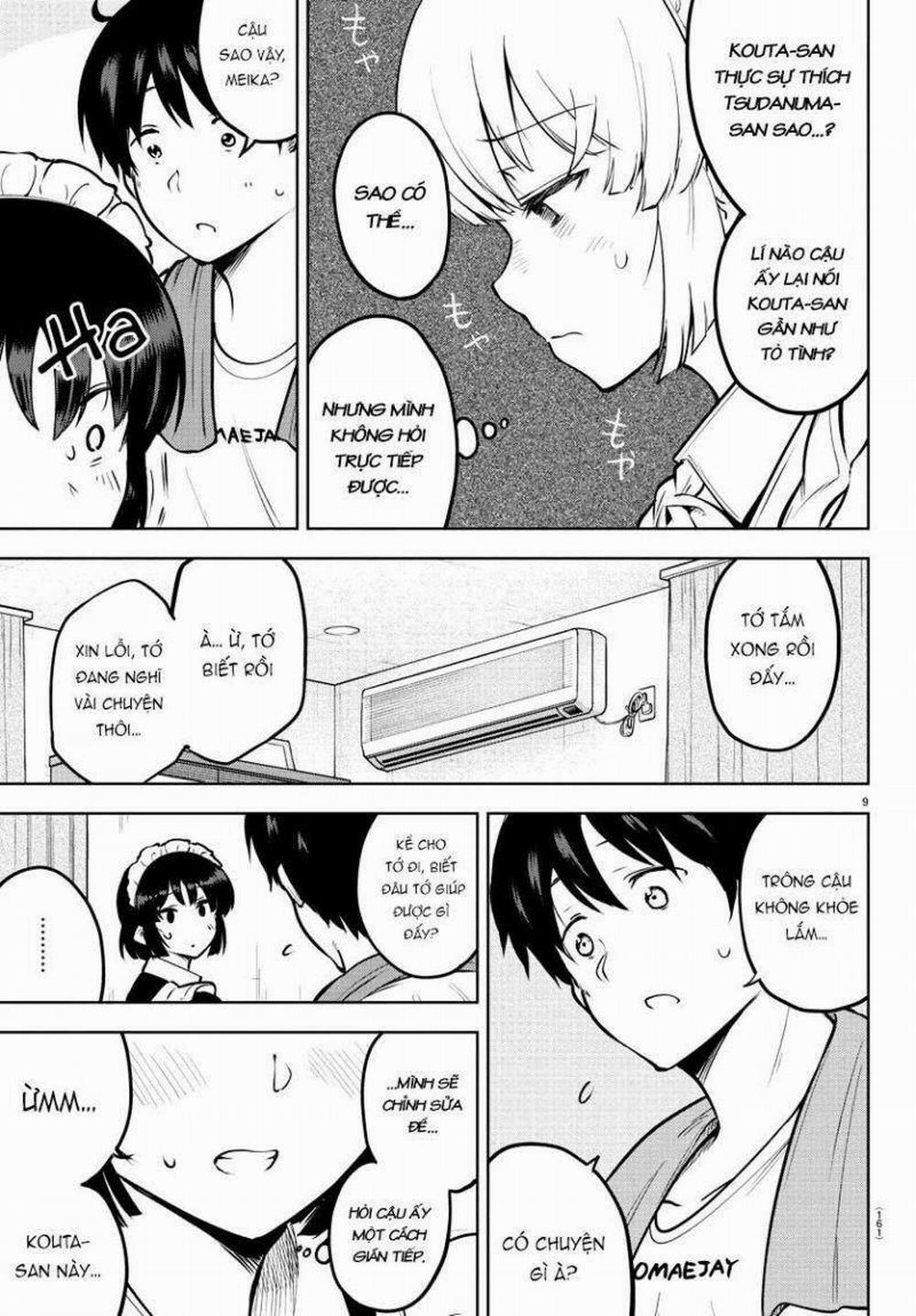 Meika-San Can't Conceal Her Emotions 40 trang 13