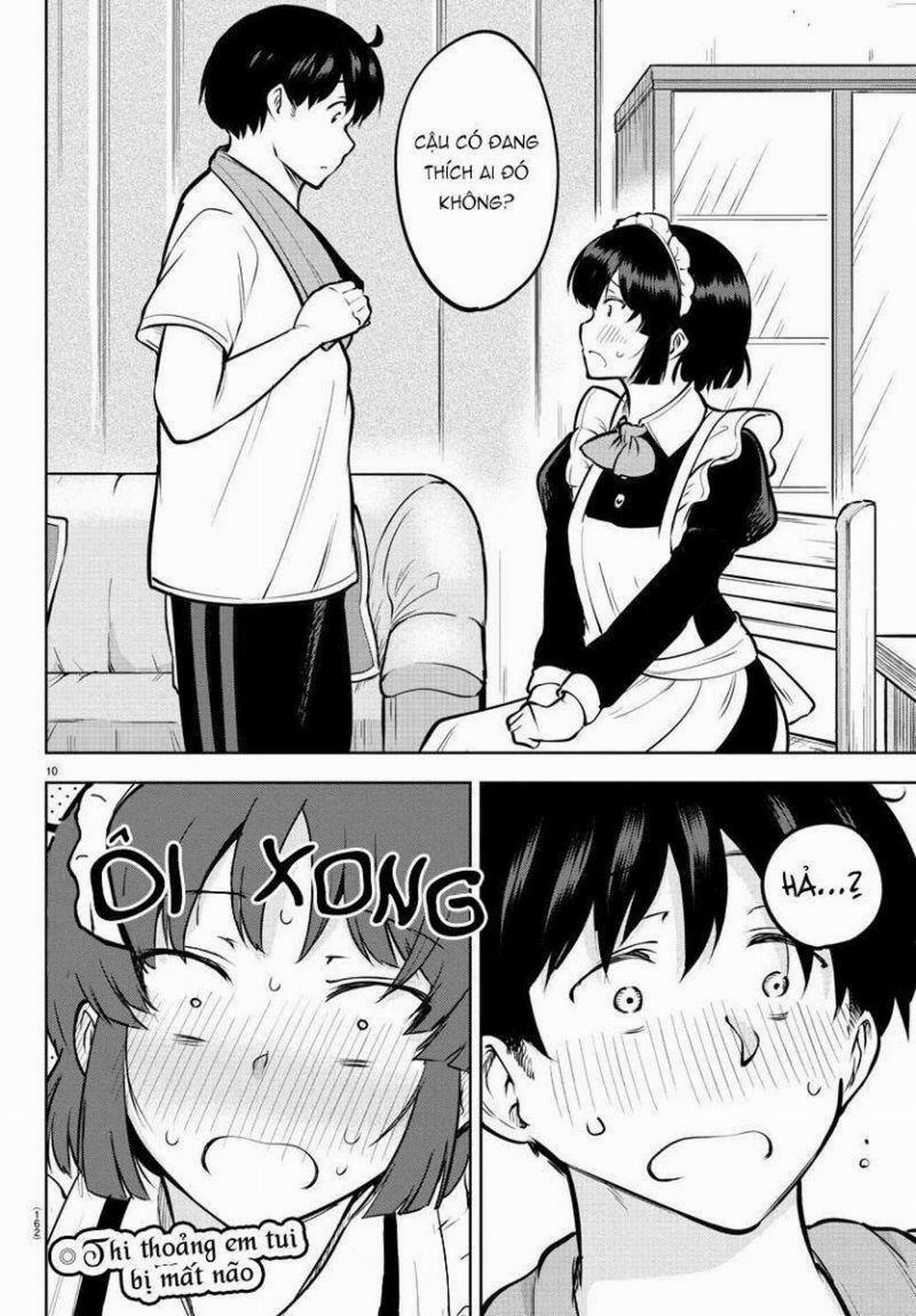 Meika-San Can't Conceal Her Emotions 40 trang 14