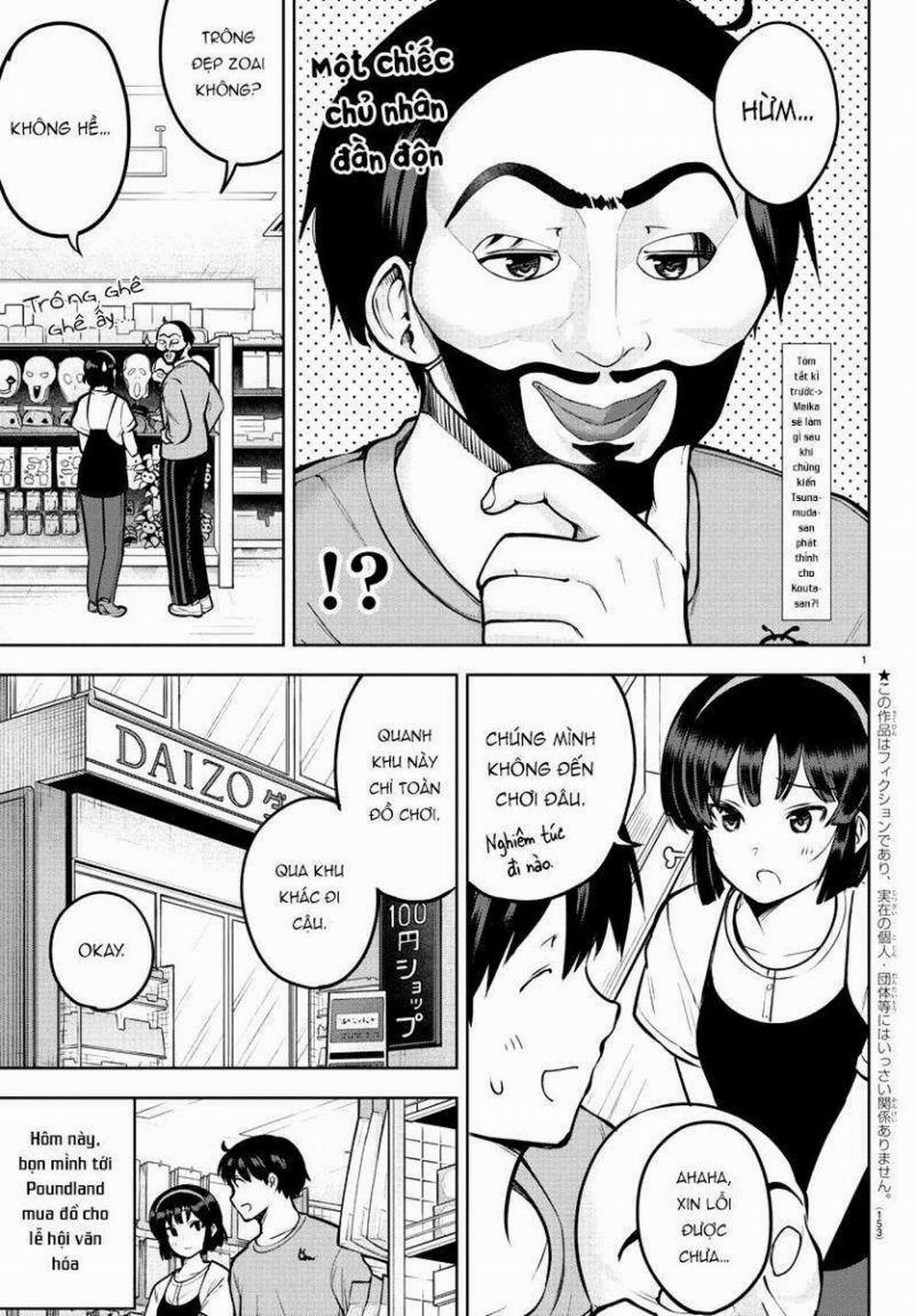 Meika-San Can't Conceal Her Emotions 40 trang 5