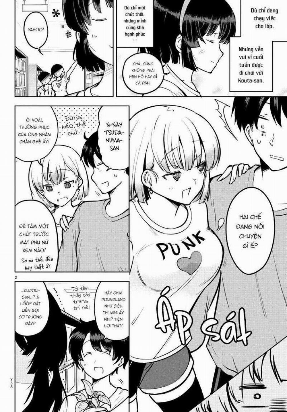 Meika-San Can't Conceal Her Emotions 40 trang 6
