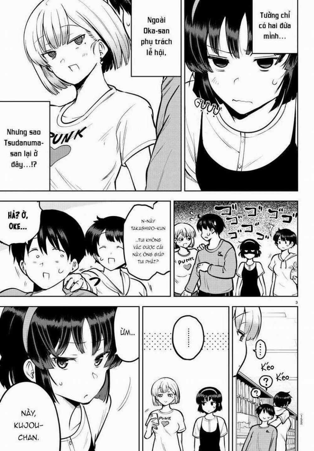 Meika-San Can't Conceal Her Emotions 40 trang 7