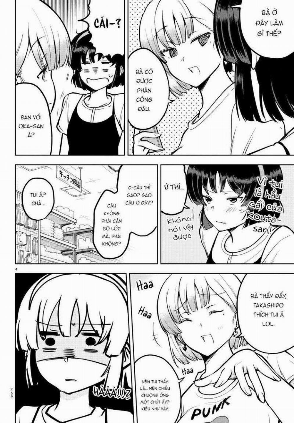 Meika-San Can't Conceal Her Emotions 40 trang 8