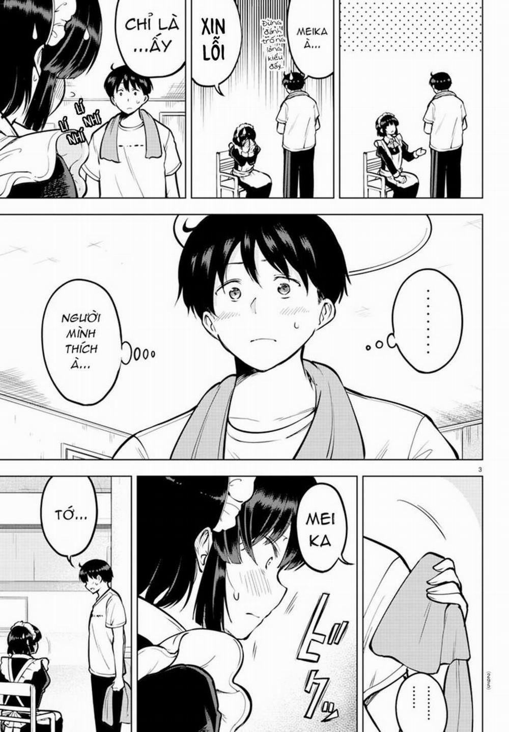Meika-San Can't Conceal Her Emotions 41 trang 2