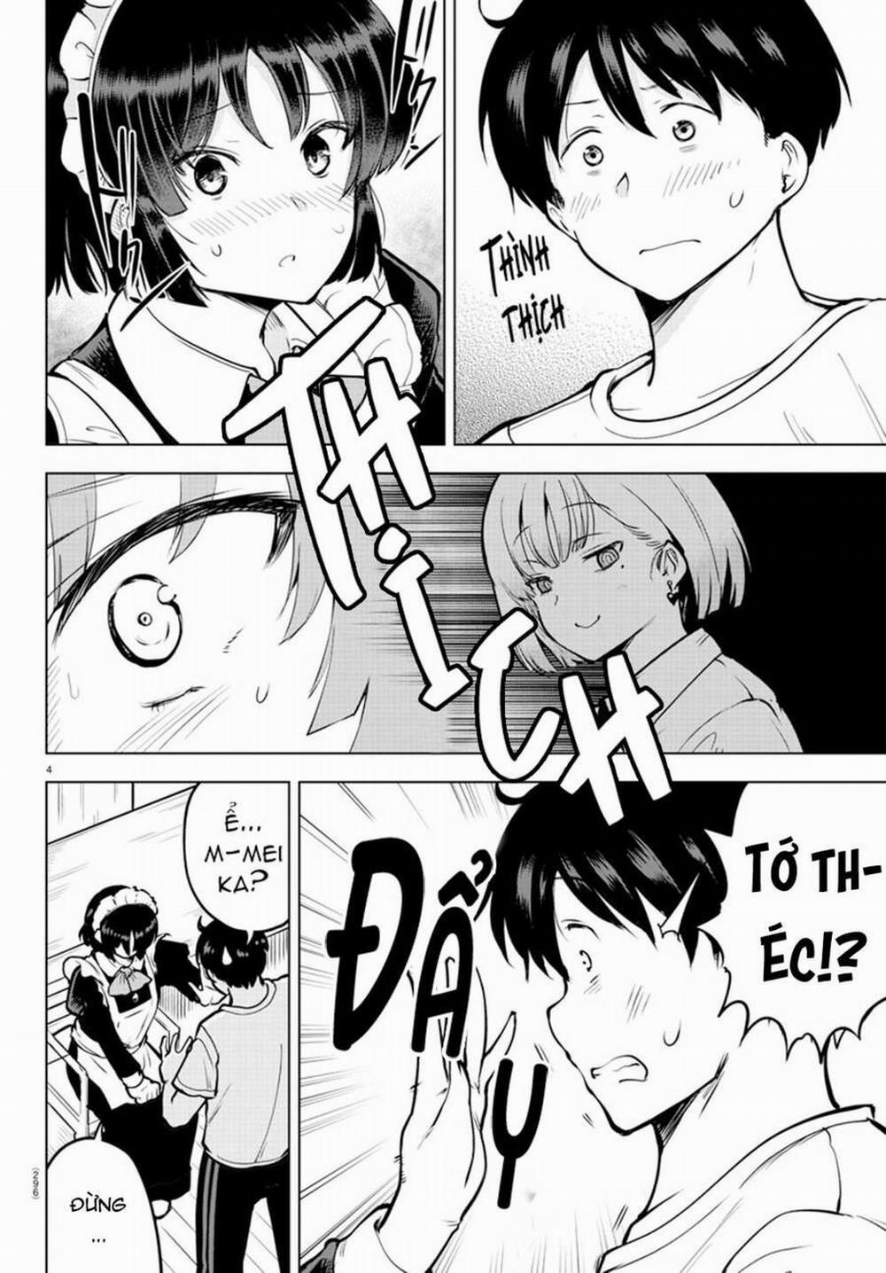 Meika-San Can't Conceal Her Emotions 41 trang 3