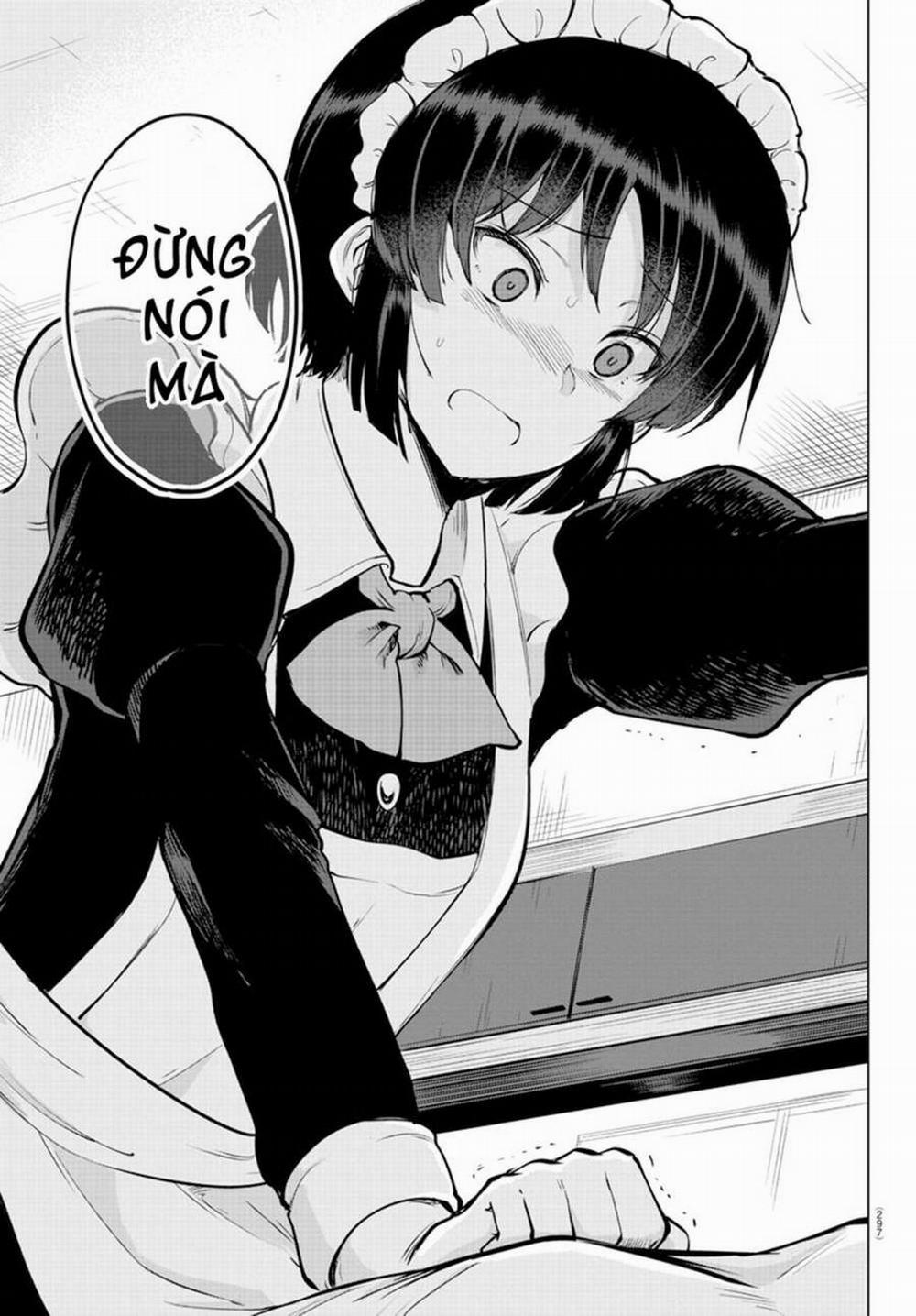 Meika-San Can't Conceal Her Emotions 41 trang 4