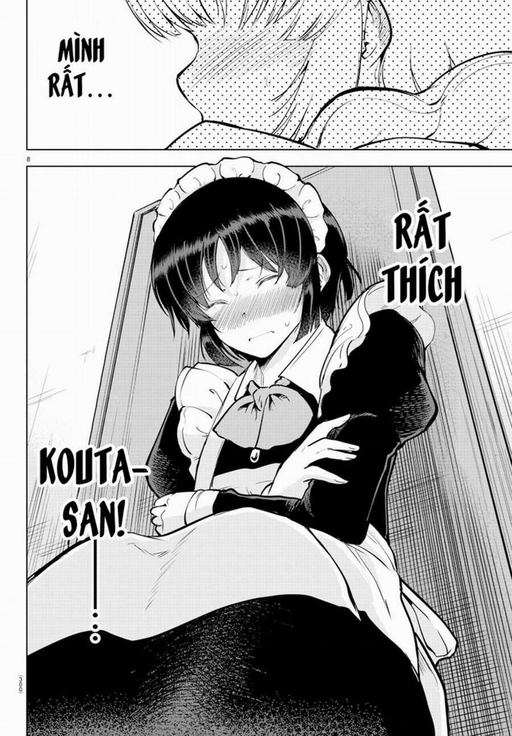 Meika-San Can't Conceal Her Emotions 41 trang 7