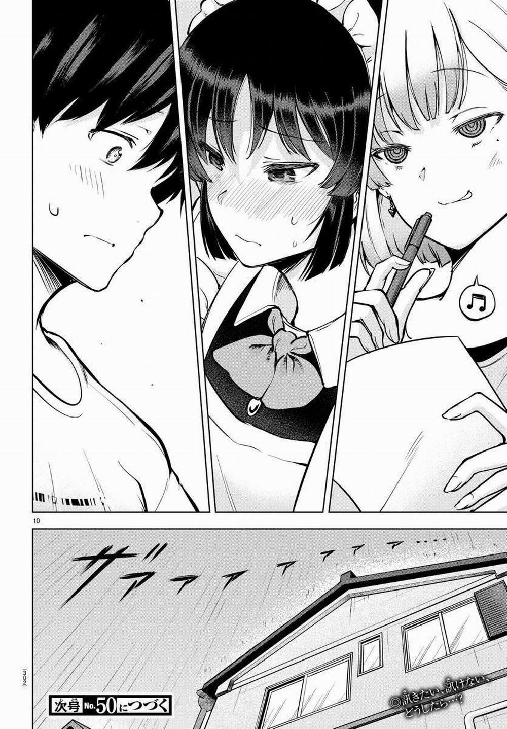 Meika-San Can't Conceal Her Emotions 41 trang 8