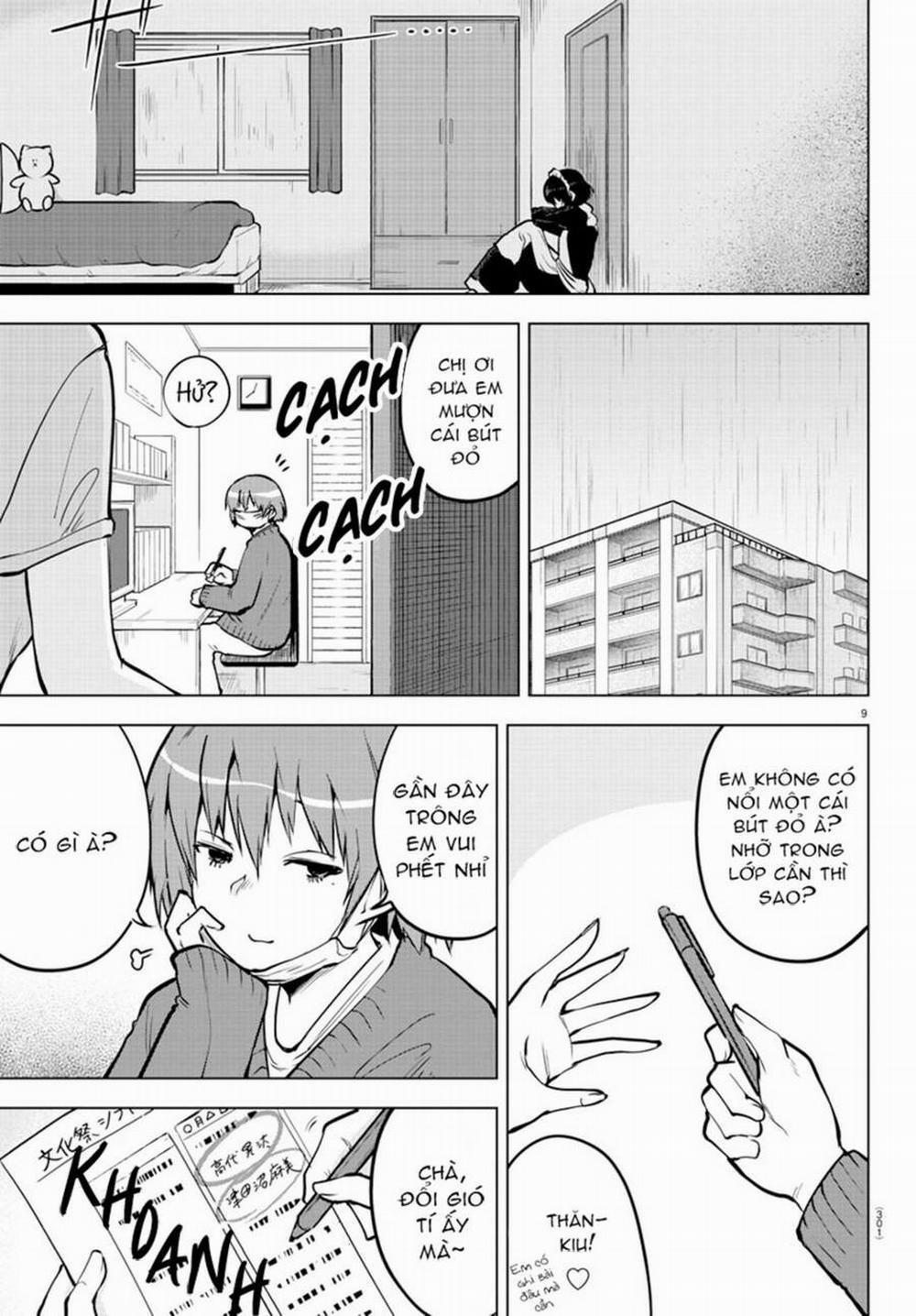 Meika-San Can't Conceal Her Emotions 41 trang 9