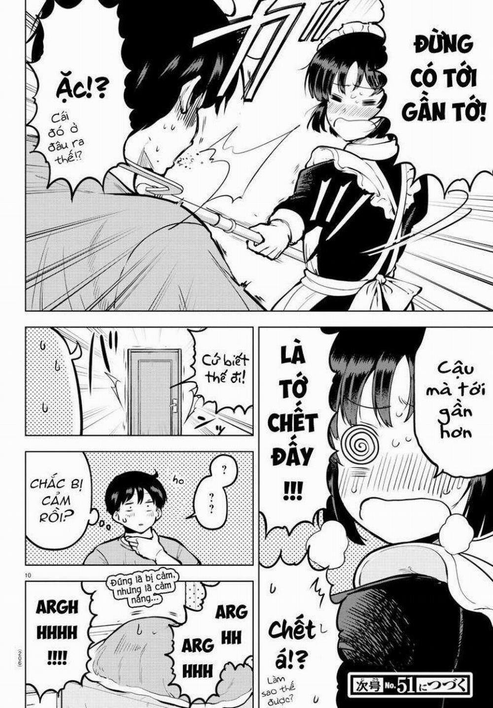 Meika-San Can't Conceal Her Emotions 42 trang 10