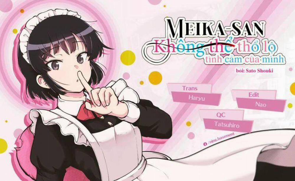 Meika-San Can't Conceal Her Emotions 42 trang 12