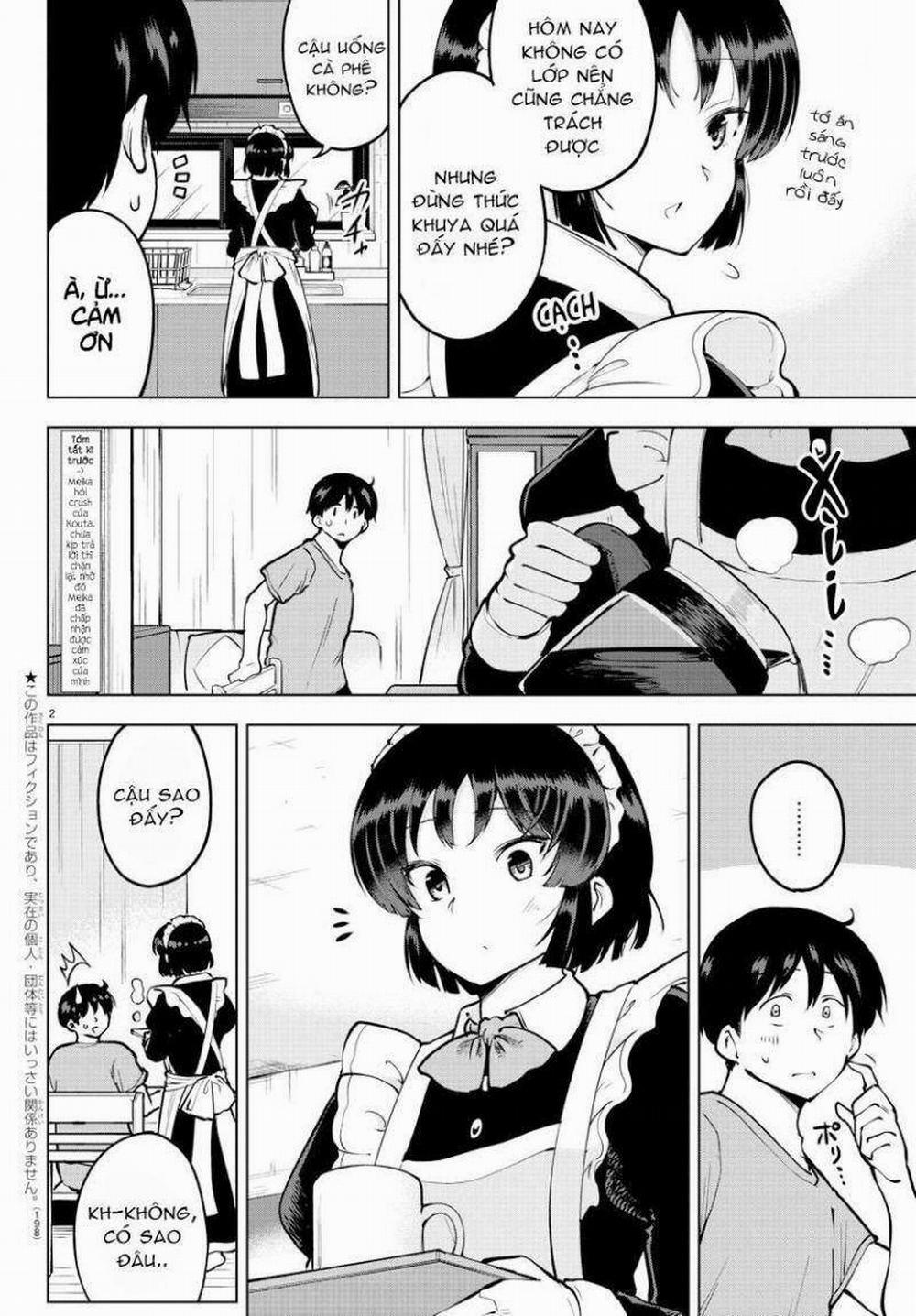 Meika-San Can't Conceal Her Emotions 42 trang 2