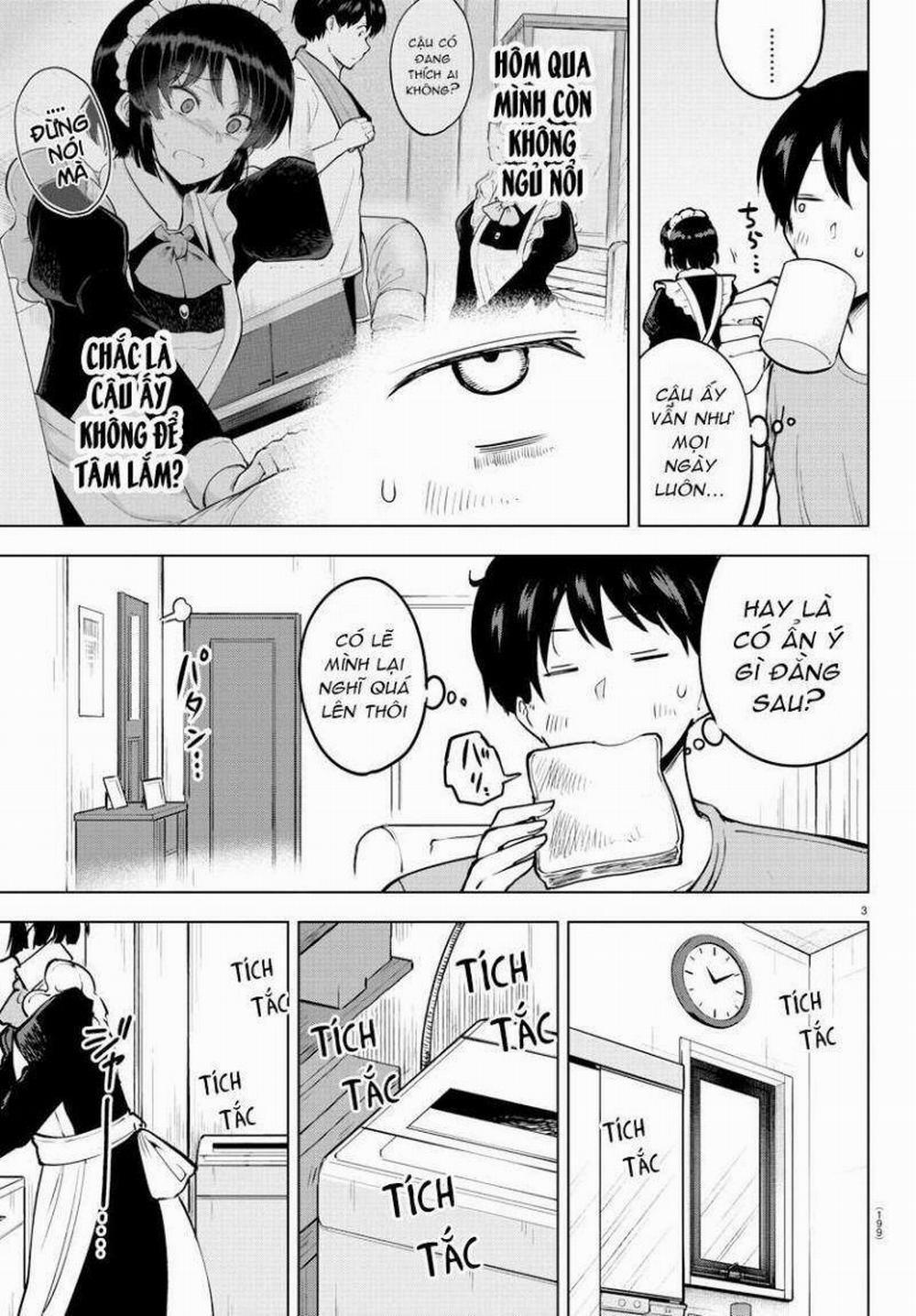 Meika-San Can't Conceal Her Emotions 42 trang 3