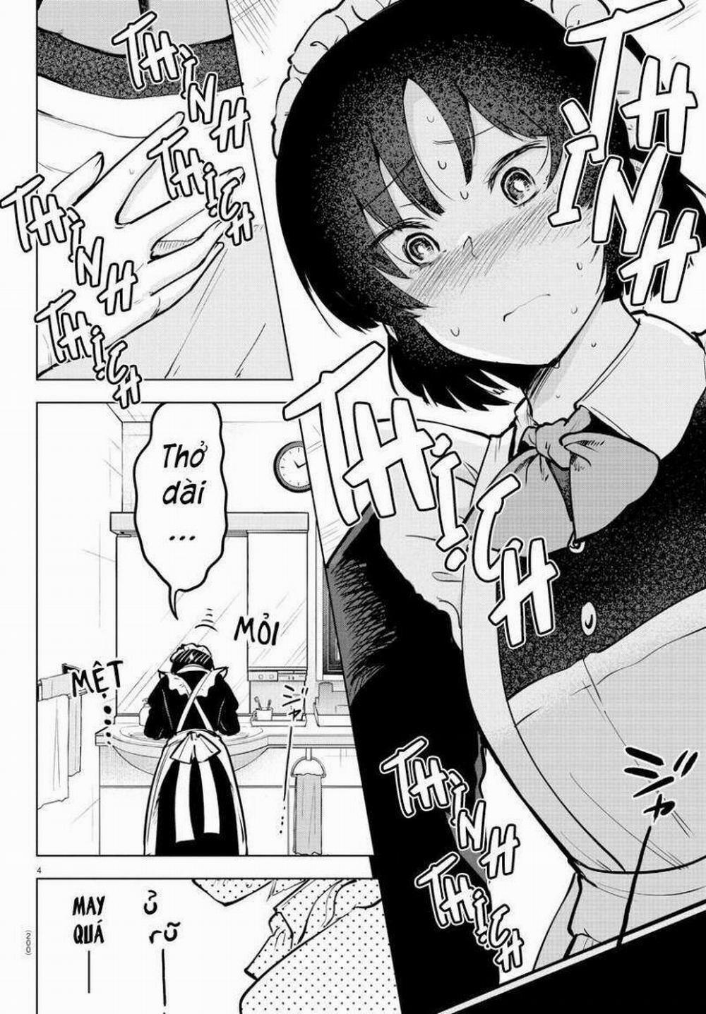 Meika-San Can't Conceal Her Emotions 42 trang 4