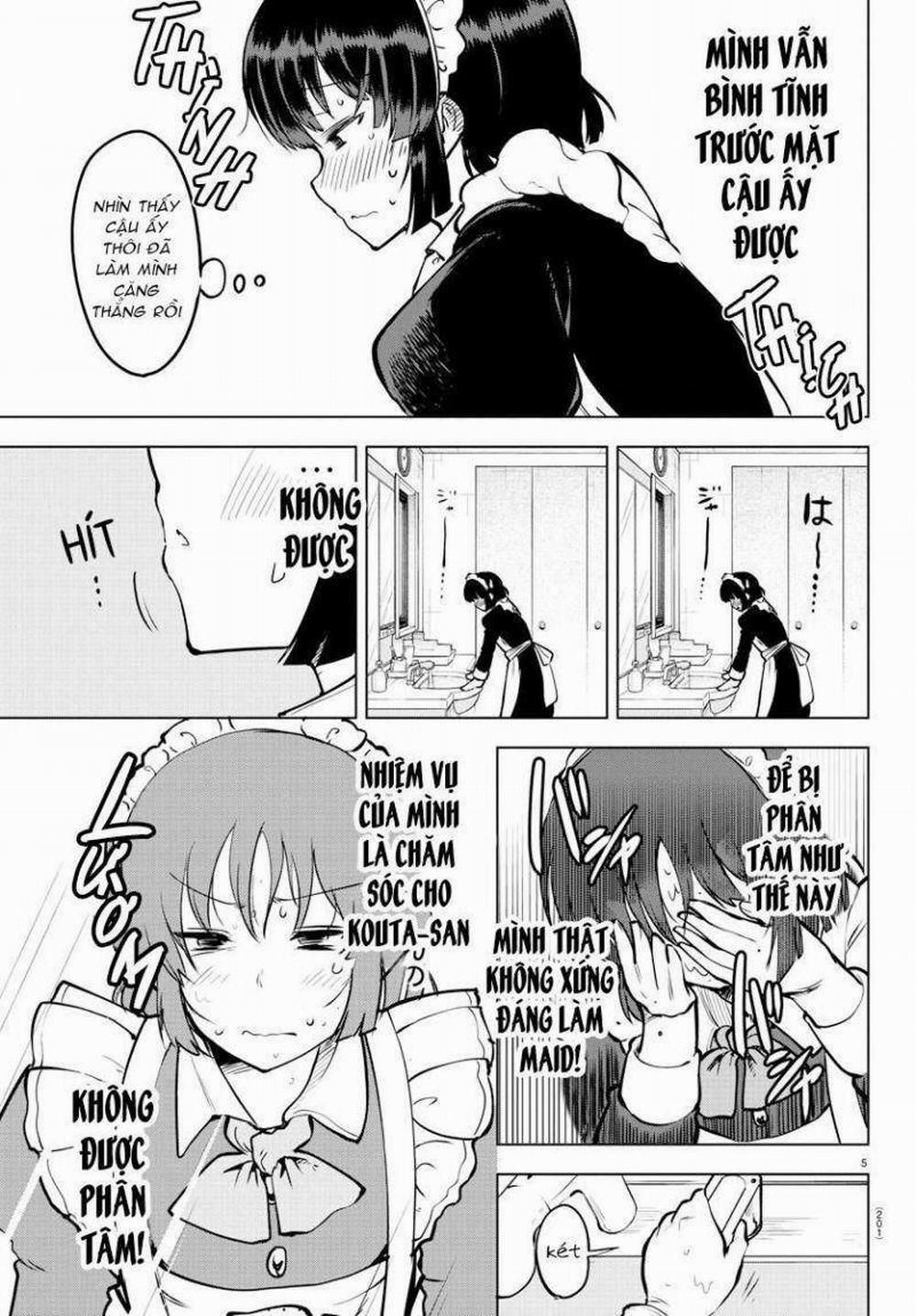 Meika-San Can't Conceal Her Emotions 42 trang 5