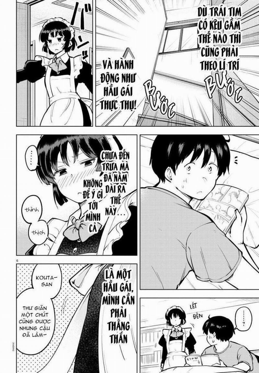 Meika-San Can't Conceal Her Emotions 42 trang 6