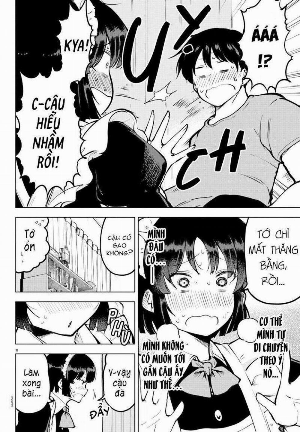 Meika-San Can't Conceal Her Emotions 42 trang 8