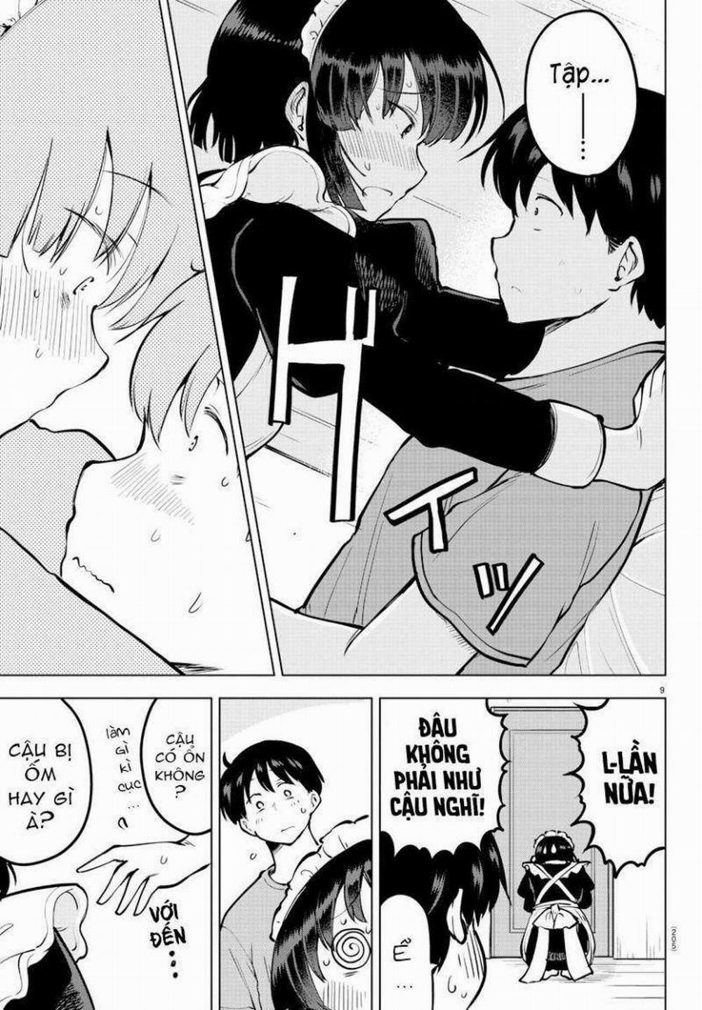 Meika-San Can't Conceal Her Emotions 42 trang 9