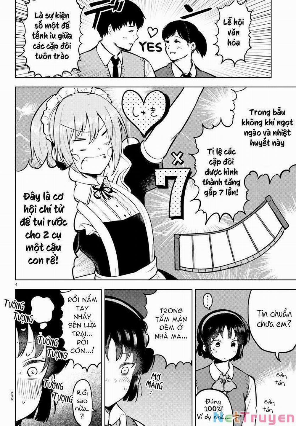 Meika-San Can't Conceal Her Emotions 43 trang 3