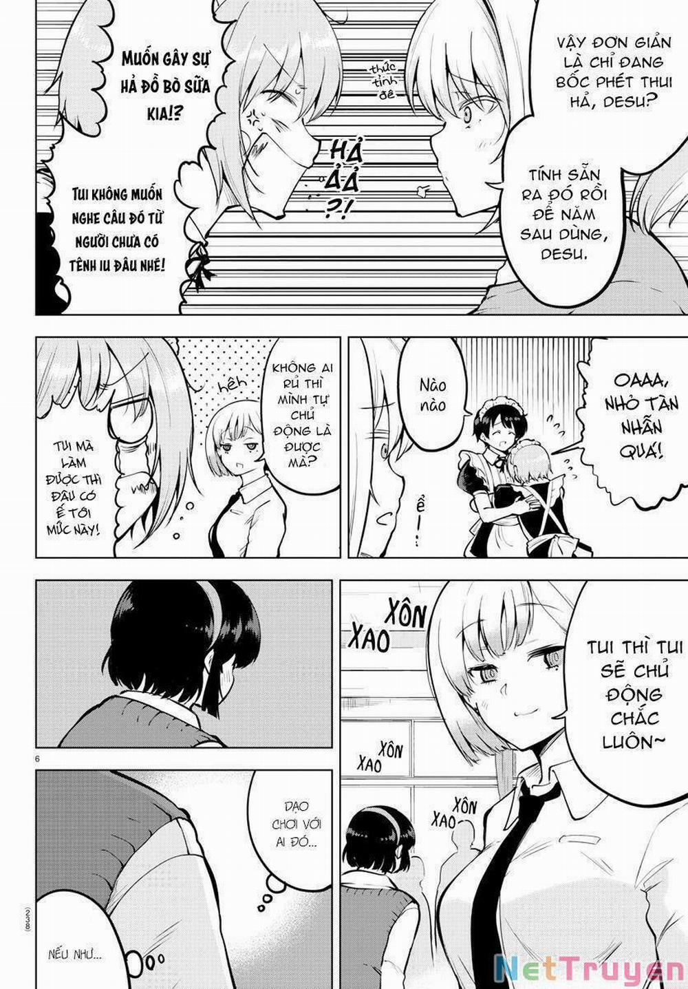 Meika-San Can't Conceal Her Emotions 43 trang 5