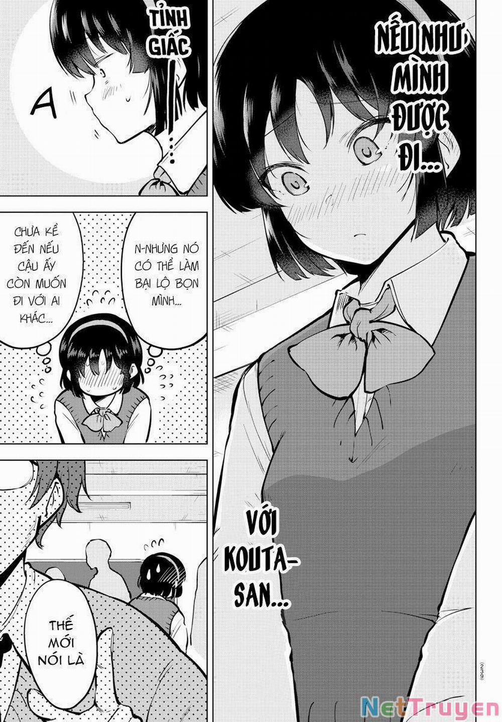 Meika-San Can't Conceal Her Emotions 43 trang 6