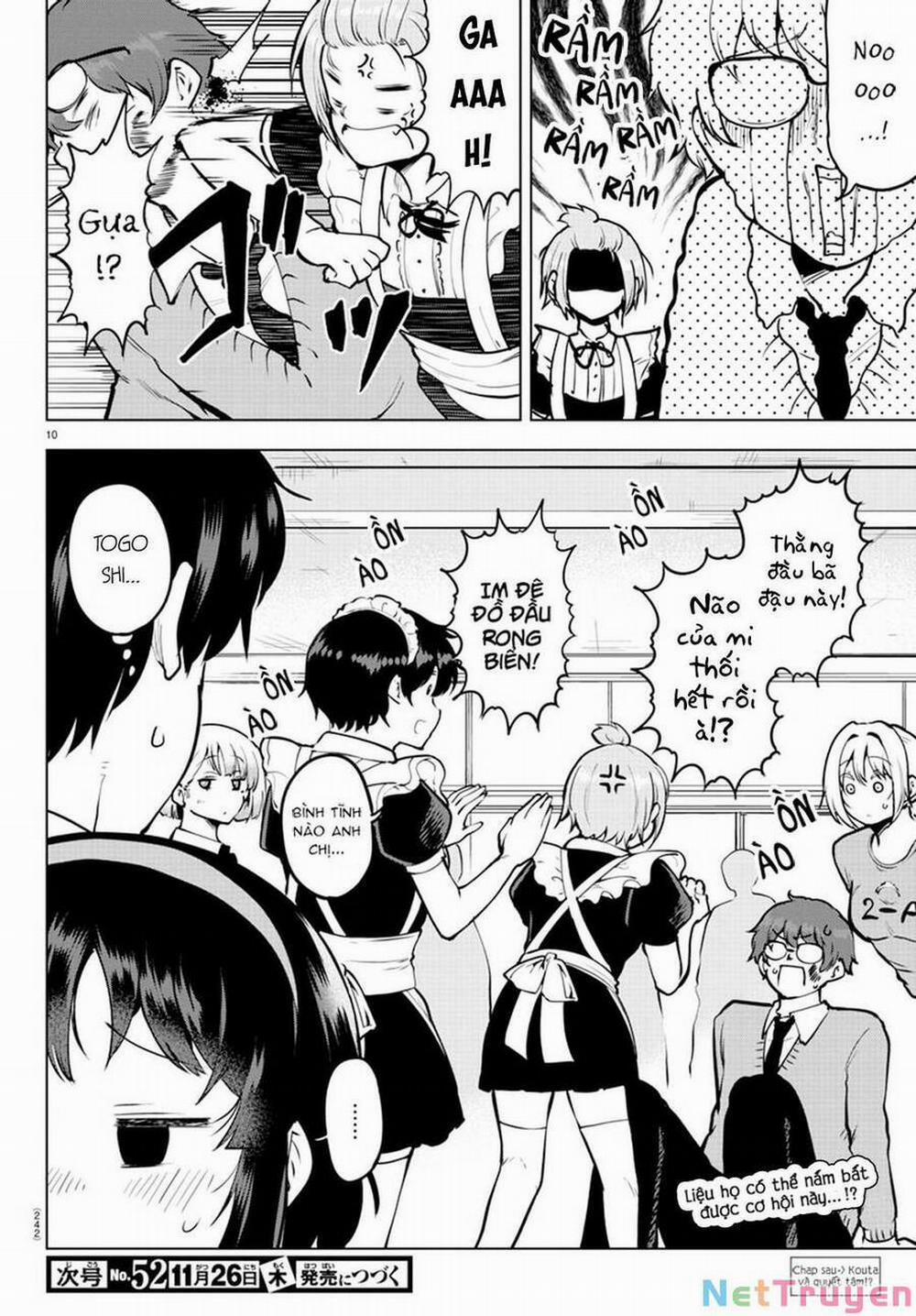 Meika-San Can't Conceal Her Emotions 43 trang 9