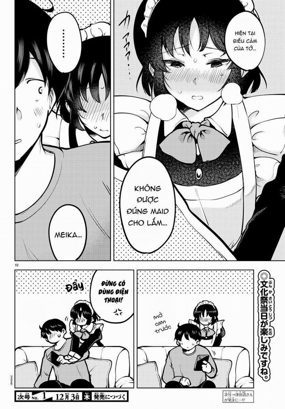 Meika-San Can't Conceal Her Emotions 44 trang 10