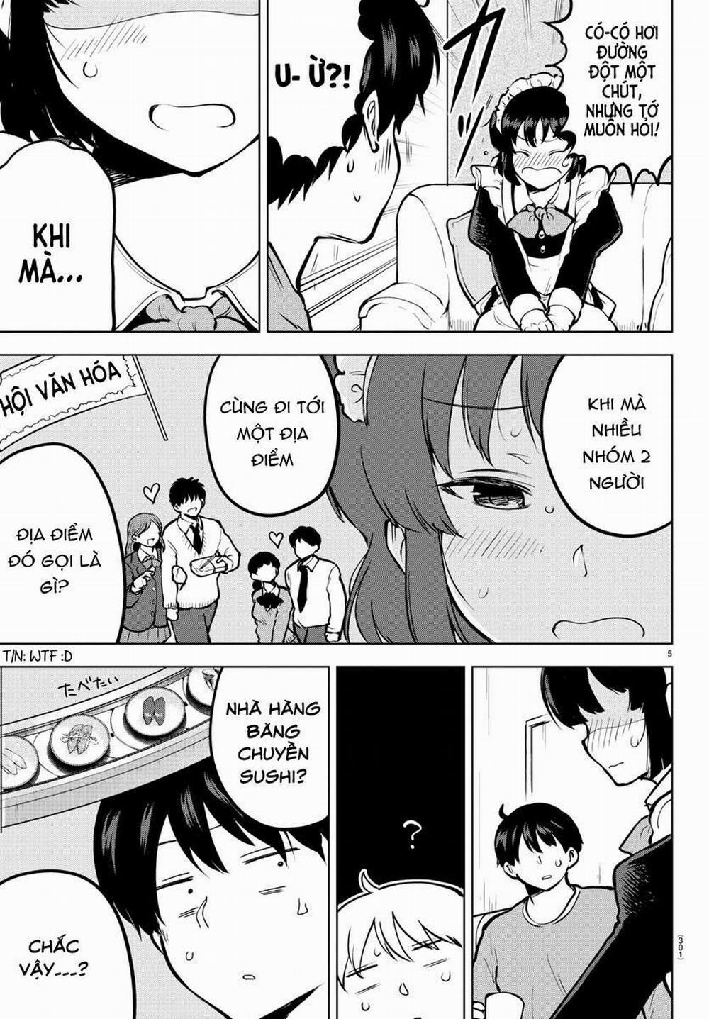 Meika-San Can't Conceal Her Emotions 44 trang 5